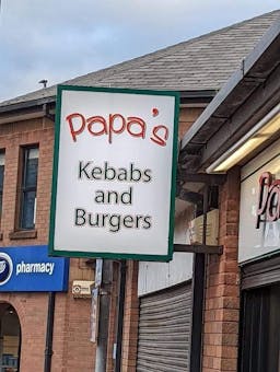 Papas Kitchen logo