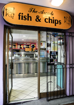 Arcade Chip Shop logo