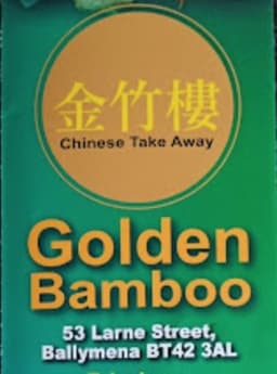 Golden Bamboo logo